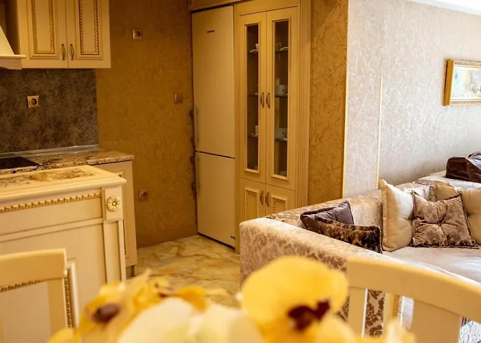 Luxury 'rich' Appartement